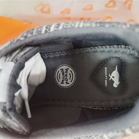 Rocket Dog Women's Grey Cecila Egan Cotton Lace-up Sneakers Size 7 NIB - Picture 11 of 14